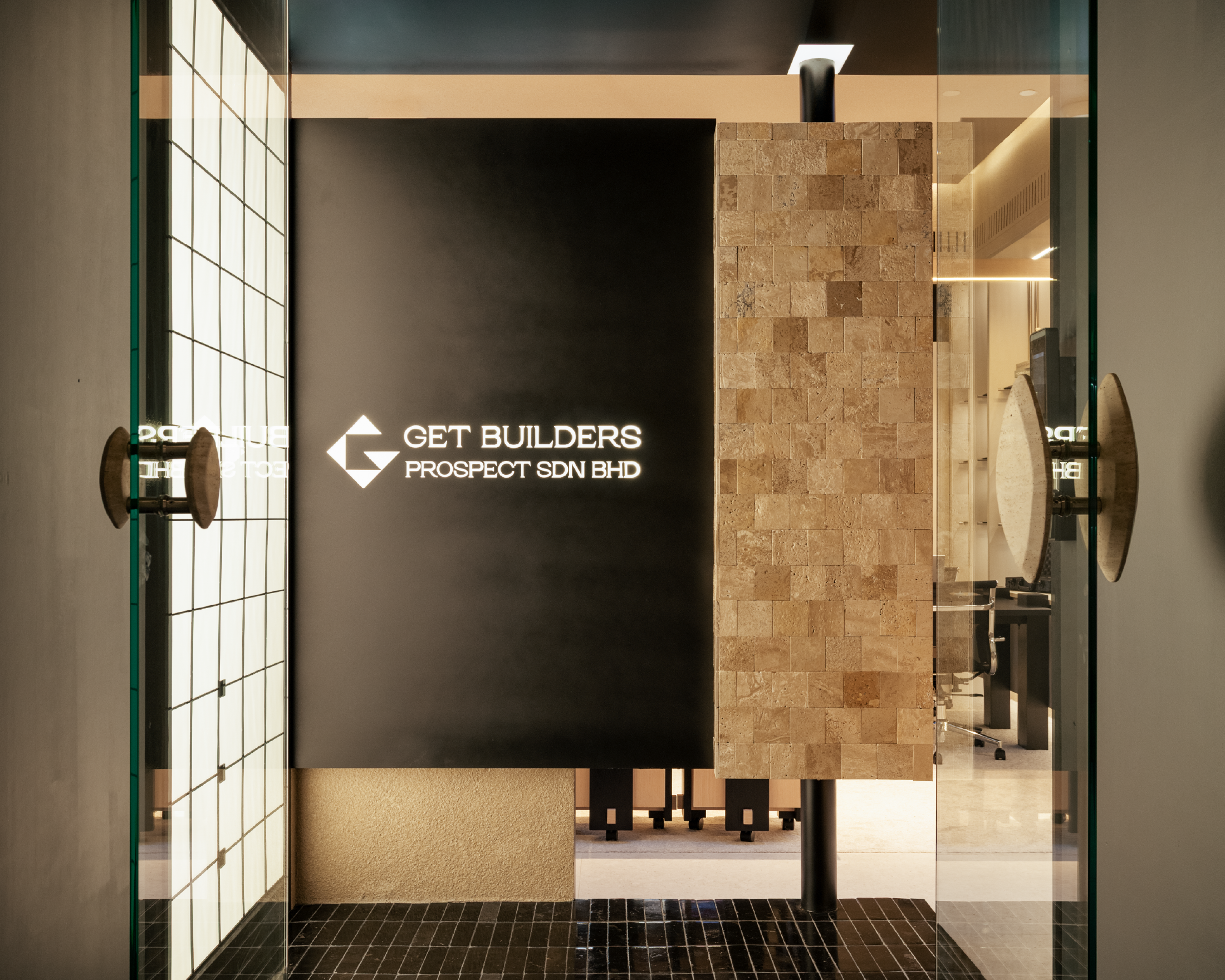 GET Builders Prospect office entrance